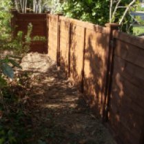 The new fence 2